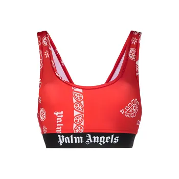 PALM ANGELS Sports Underwear Women's Red