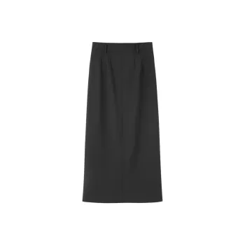 NINE WEST Casual Long Skirts Women's Black