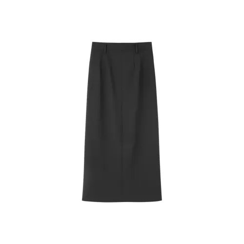 NINE WEST Casual Long Skirts Women's Black