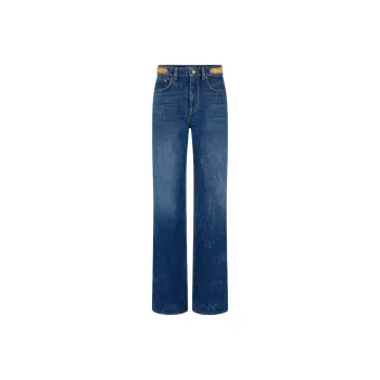 Paco Rabanne Baggy Wide Leg Jeans