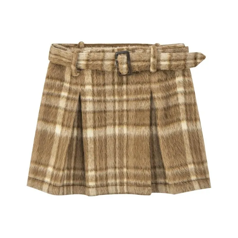 CHUU Casual Short Skirts Women's-2