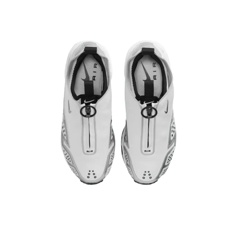 Nike Air Max SNDR Anti Slip Wear Resistant Low Top Running Shoes Unisex White-3