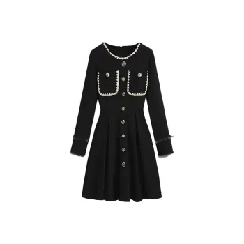 KEAB Long Sleeved Dresses Women's Black