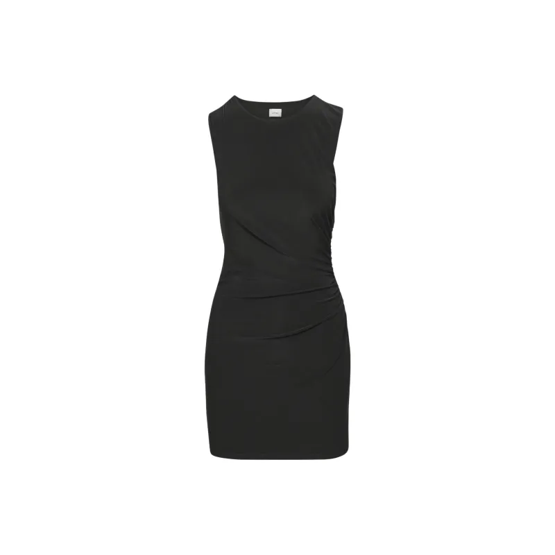 ARITZIA Wilfred Maida Dress Sleeveless Dress Women's BLACK/Black-0