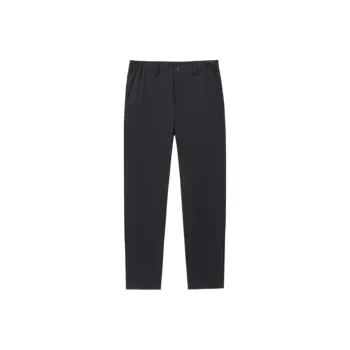 Anta Variety Training Collection Knitted Sweatpants Men's Basic Black