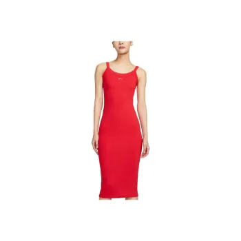 Nike Sportswear Chill Knit Women's Tight Mini Rib Tank Dress