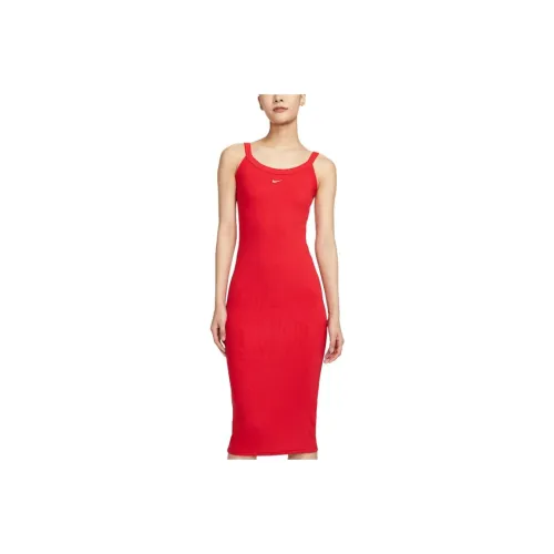 Nike Sportswear Chill Knit Women's Tight Mini Rib Tank Dress