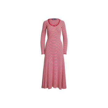 Polo Ralph Lauren Striped Maxi Dress
