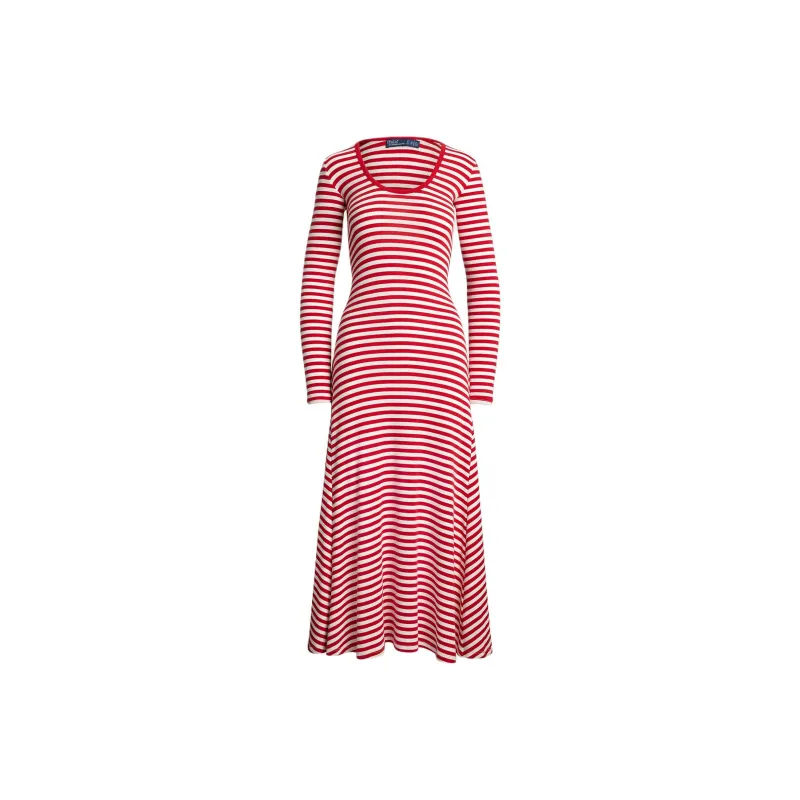 Polo Ralph Lauren Striped Maxi Dress-0