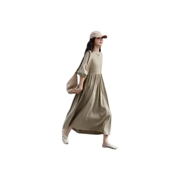 Demana Long Sleeved Dresses Women's Olive Green