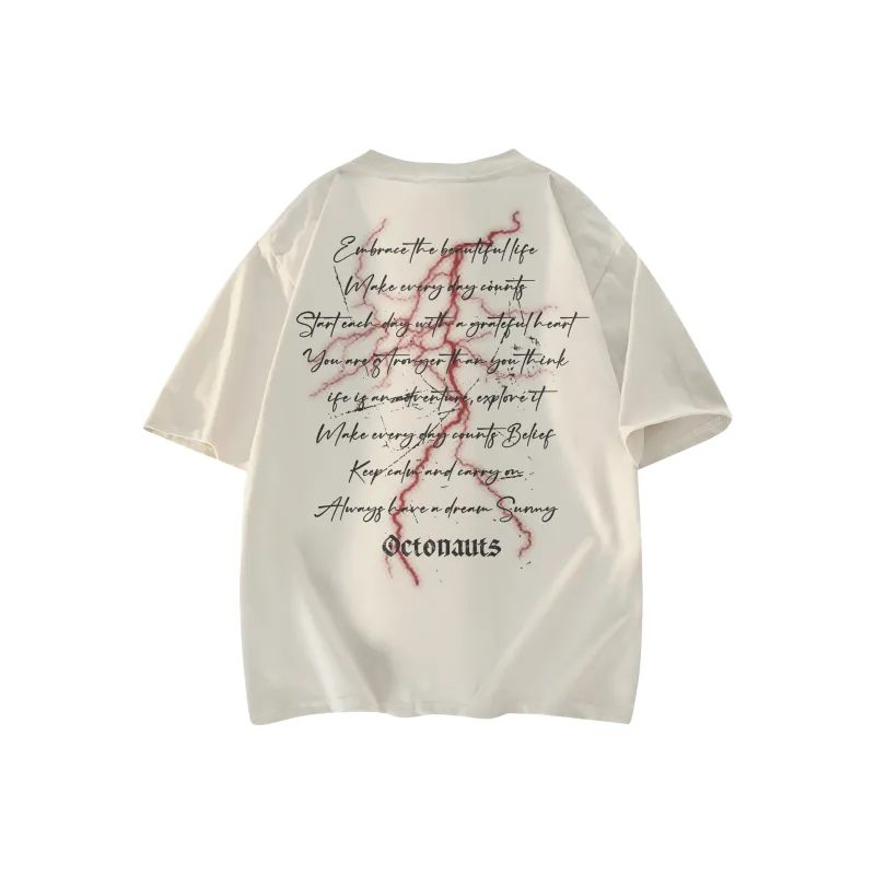 Small Columns Under The Sea T Shirt Unisex-16