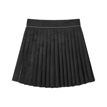 PEACEBIRD Casual Short Skirts Women's Black