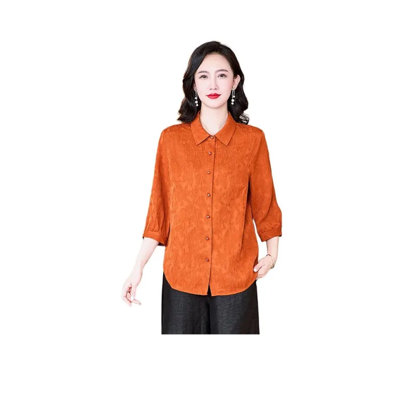 Yi Mengyuan Shirts Women's Yellow-0
