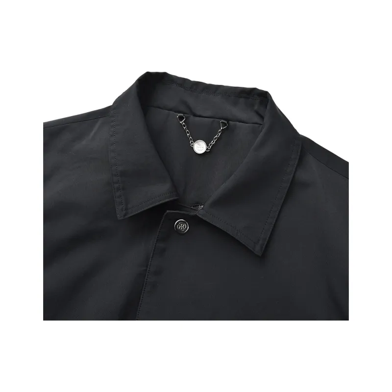 RARE Vests Men Black-4