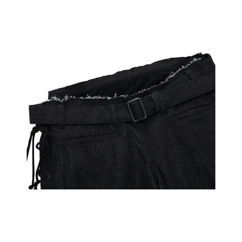 Yohji Yamamoto Jeans Women's Black-2