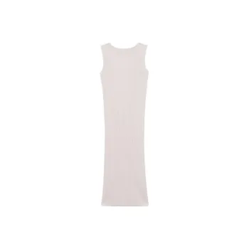 PLEATS PLEASE ISSEY MIYAKE Sleeveless Dress Women's Gray