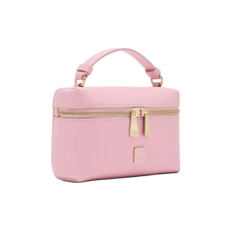ARMANI EXCHANGEAE Polyester One Shoulder Handbag Trumpets Women's Pink-1