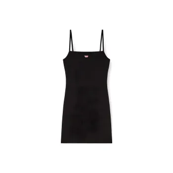 DIESEL D Hopy D Logo Patch Short Slip Dress
