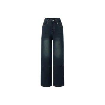 FHMY Jeans Women's Vintage Blue