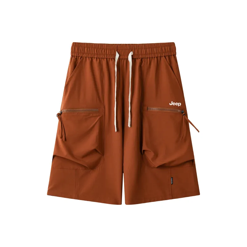 Jeep Cargo Shorts Unisex-8