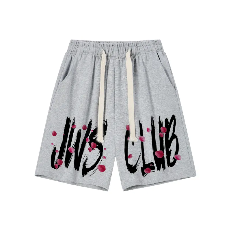 JEANSWEST CLUB Casual Shorts Unisex-9