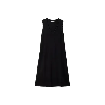 UNIQLO Sleeveless Dress Women's Black