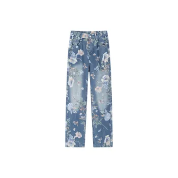 Garbege Jeans Women's Blue