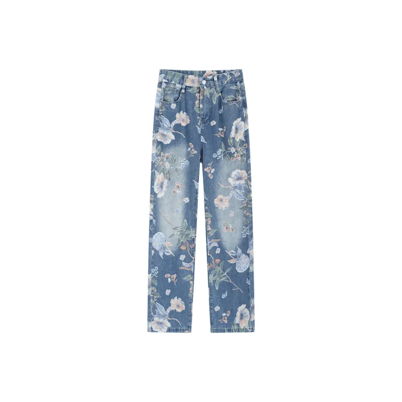 Garbege Jeans Women's Blue-0