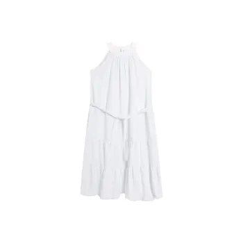 Pzhk Sleeveless Dress Women's Blue