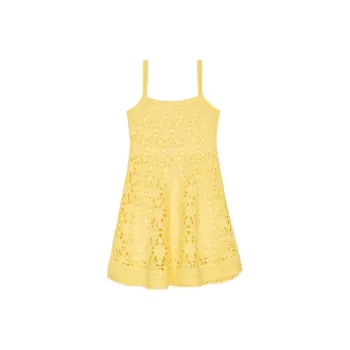 Maje Crochet knit Dress
