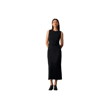 CALVIN KLEIN Sleeveless Dress Women's Space Black