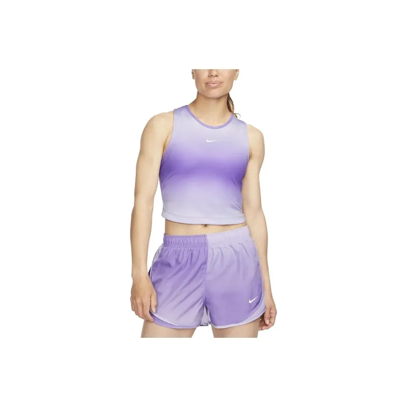 Nike Dri-Fit Sleeveless Sports Shirts Women's Space Purple-0