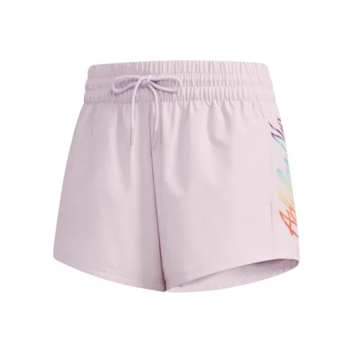 Adidas Neo Sports Shorts Women's Light Purple