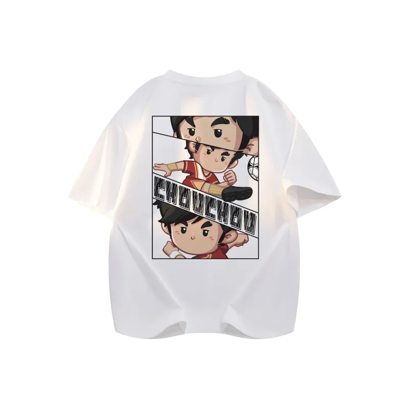 CHOUCHOUS T Shirts Unisex-2