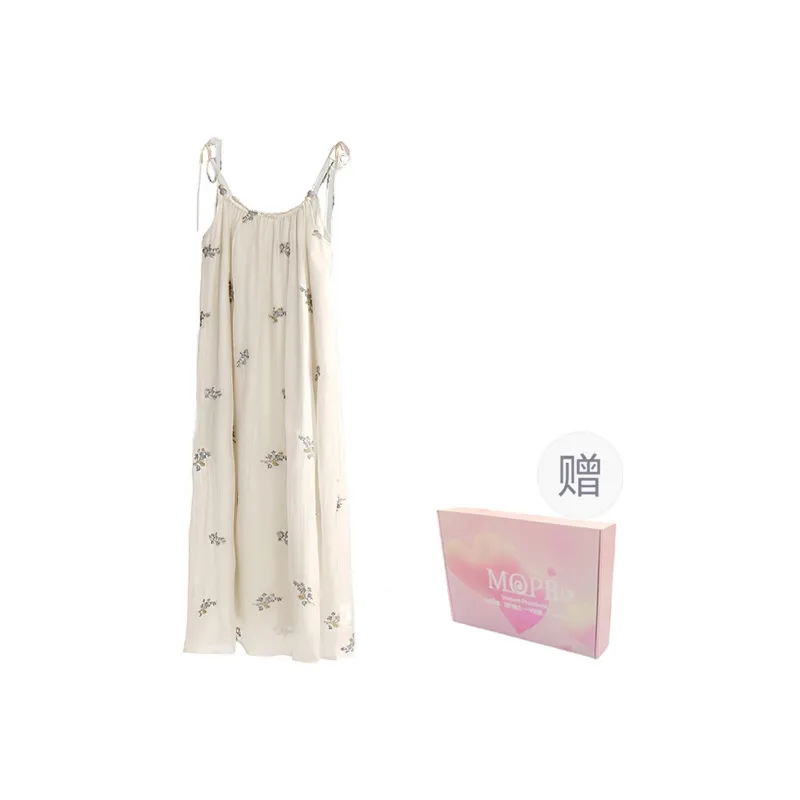 MOPB Slip Dresses Women's Floral-0