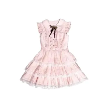 JECCI FIVE Sleeveless Dress Women's Pink