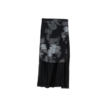 HEYMARKET Casual Long Skirts Women's Black