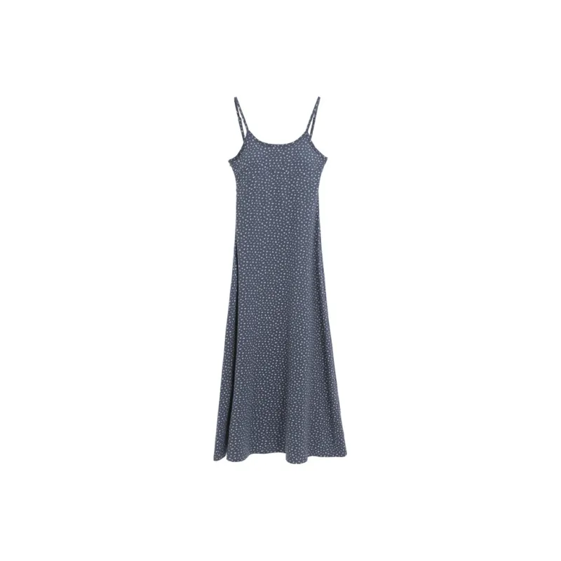 ETSE Slip Dresses Women's Navy Blue-0