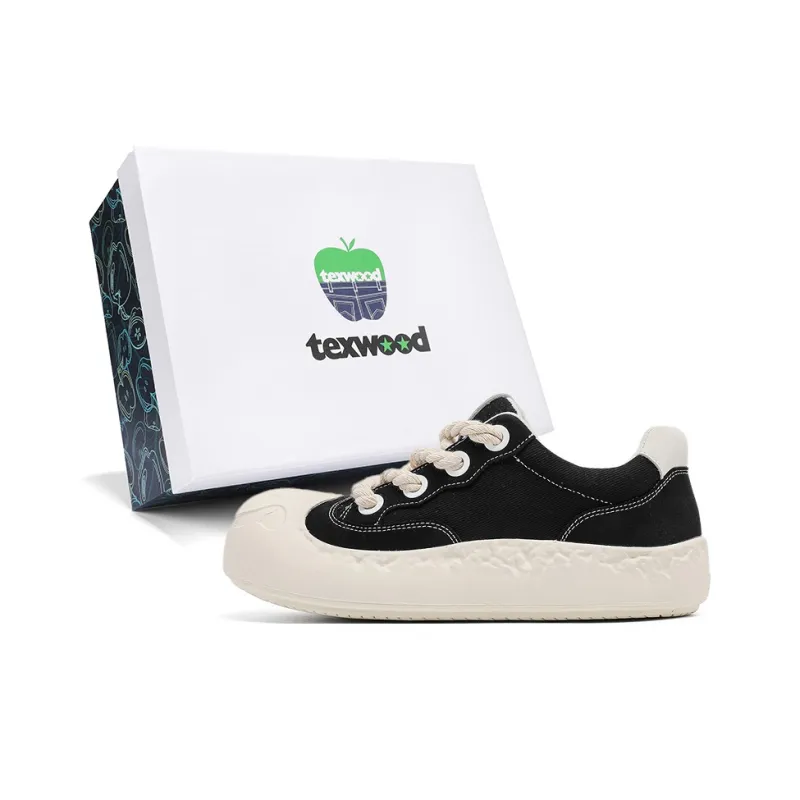 TEXWOOD Anti Slip And Wear Resistant Height Increasing Canvas Shoes Men's Box-5