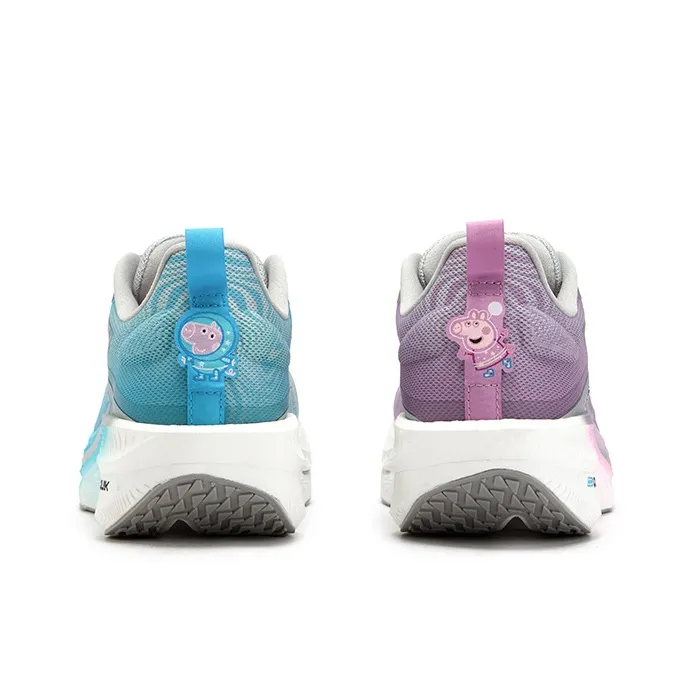 361° Flame 3 ET Cushioning, Slip Resistant, And Abrasion Resistant Low Top Casual Running Shoes Unisex Gray Blue-3