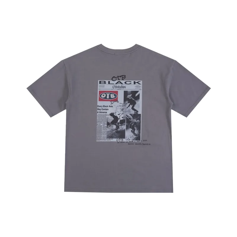 OTB T Shirts Unisex-8