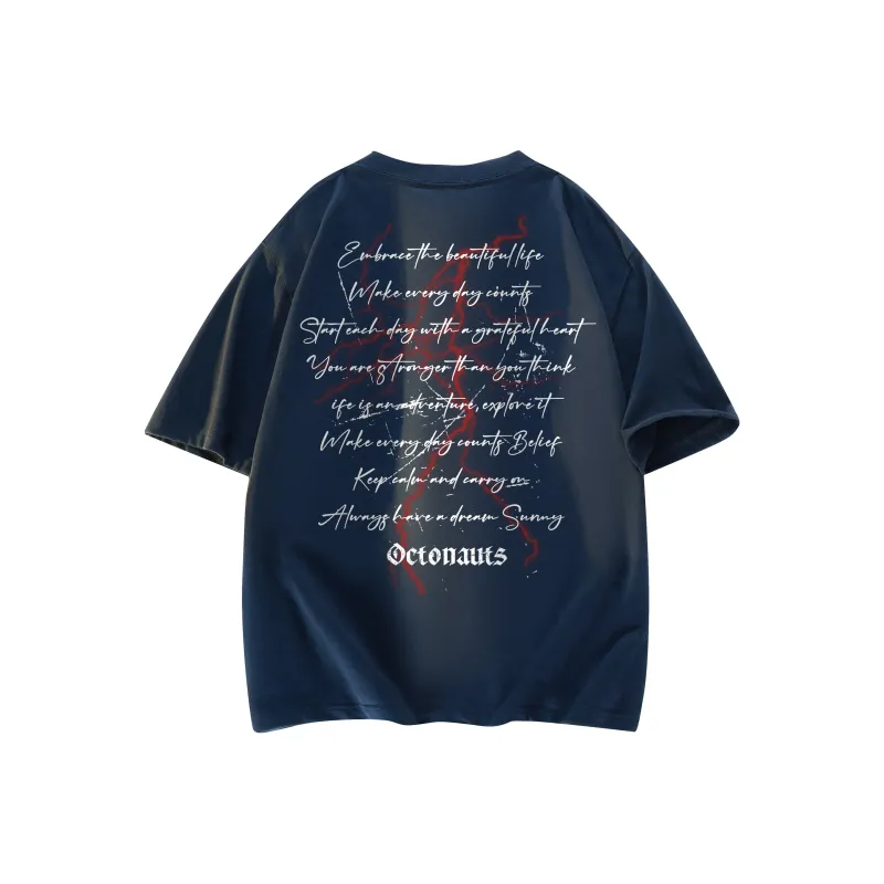 Small Columns Under The Sea T Shirt Unisex-4