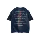 Navy Blue-Red