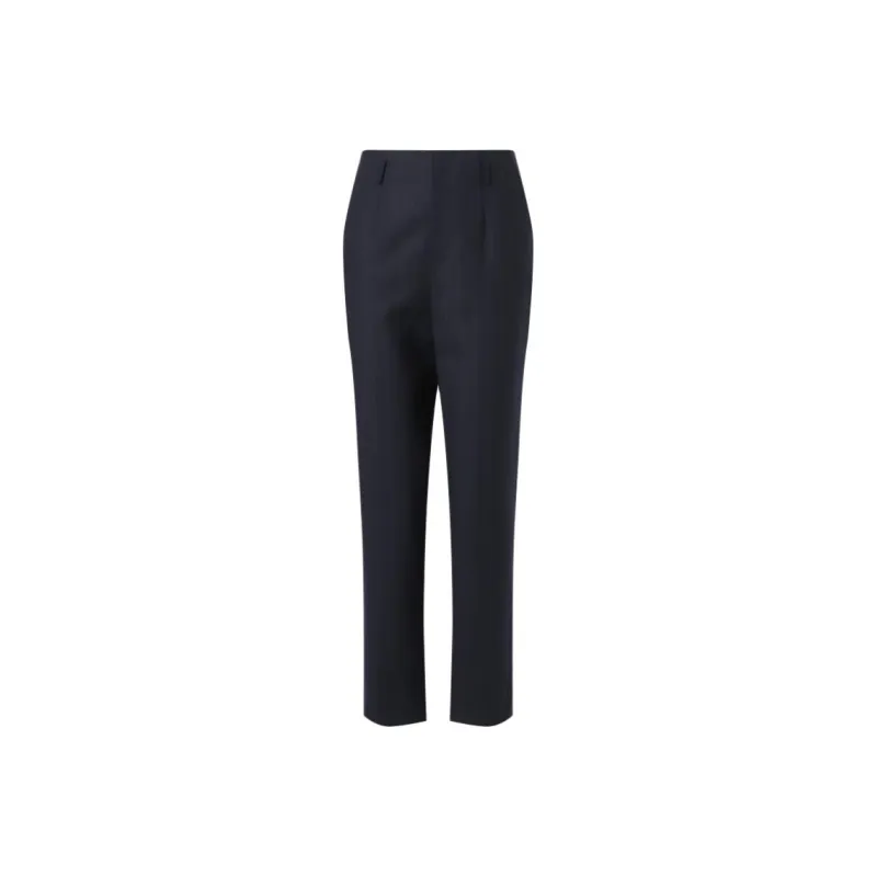 IDPAN Suit Trouser Women's Navy Blue-0