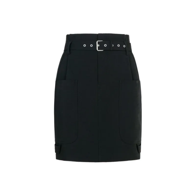 XG Casual Short Skirts Women's Black-0