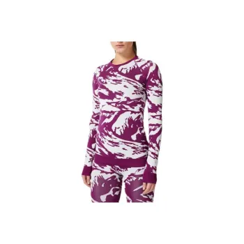 Sweaty Betty Workout Clothing Women's Pink Mountain Peak Jacquard