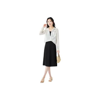 TERRE BLEUE Skirt Set Women's White