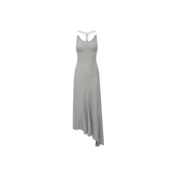 OFF WHITE Cut Out Asymmetric Dress