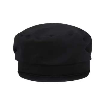 Yohji Yamamoto Wool Newsboy Cap Women's