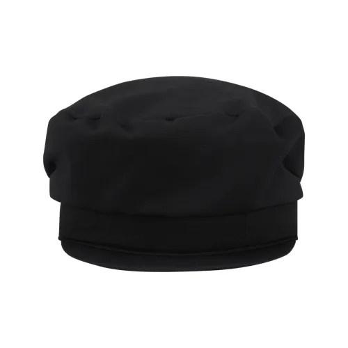 Yohji Yamamoto Wool Newsboy Cap Women's